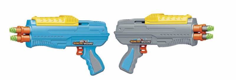 lot 37 image: Air Warriors Ultra Tek Wizard Blaster 2-Pack