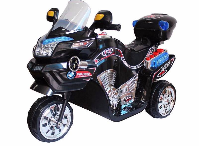 lot 59 image: Lil Rider FX 6V 3-Wheeled Ride-On Black