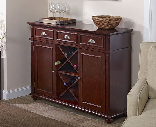 lot 67 image: McLeland Design Walnut Sideboard  Brown