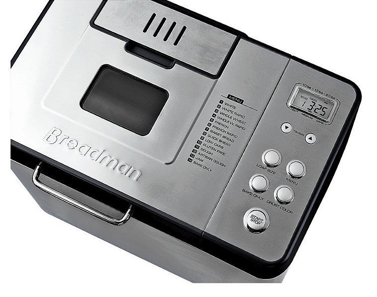 lot 97 image: Breadman 2-lb Bread Maker
