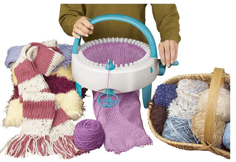 lot 101 image: Innovations Knitting Machine