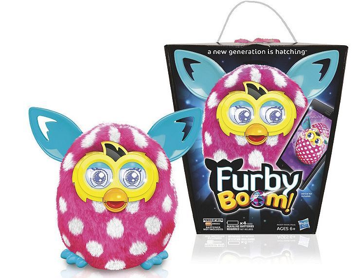 lot 144 image: Furby Boom Sunny Pnk Plka Dots