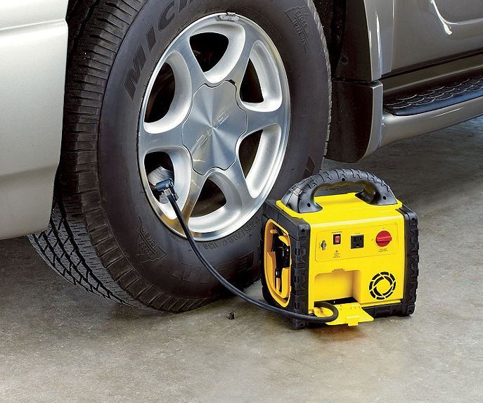lot 146 image: Master Craft 5-in-1 Power Station
