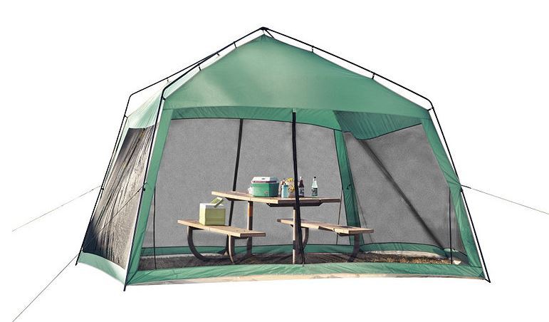 lot 162 image: Outdoor Spirit 12 x 12 Screen House