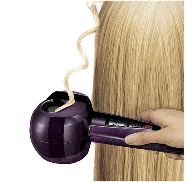 lot 213 image: Conair Pro Curl Secret Deep Purple