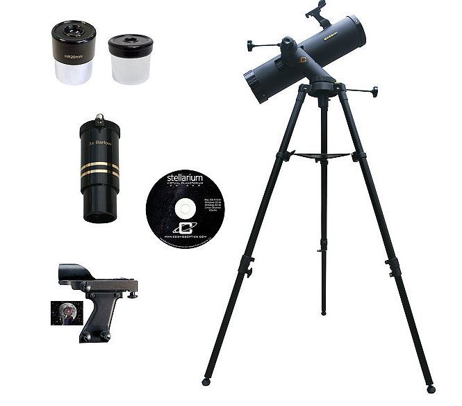 lot 219 image: Cassini 640 x 102mm Reflector Telescope