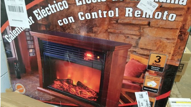 lot 24 image: Optimus Electric Flame Effect with Remote