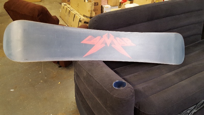 lot 187 image: Lamar Snowboard 171cm