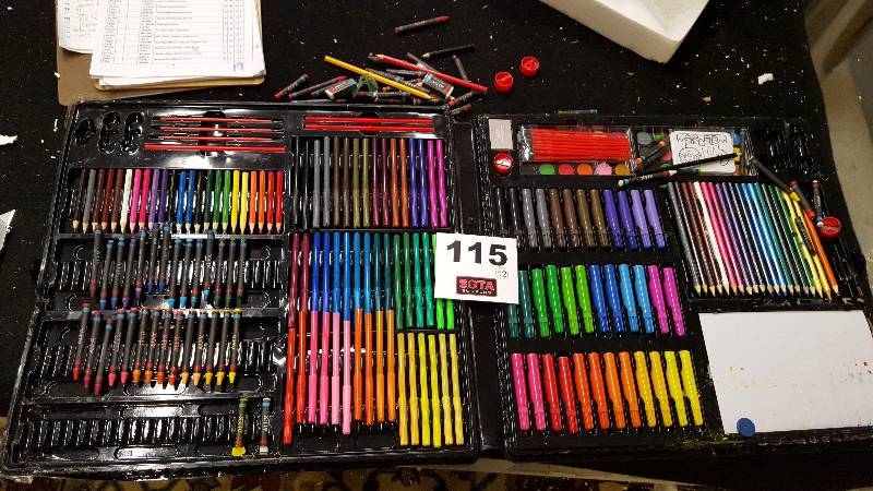 lot 115 image: Alex 315-Pc. Colossal Art Set