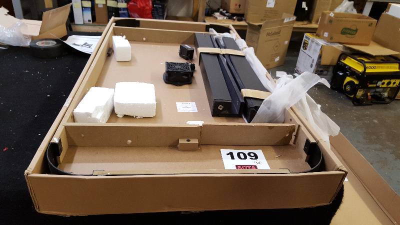 lot 109 image: MD Sports 48 Air Hockey Tabl