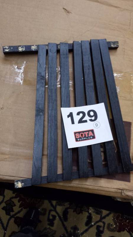 lot 151 image: Stowaway Table and Stools Set - CherryBlack