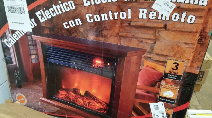 lot 150 image: Optimus Electric Flame Effect with Remote