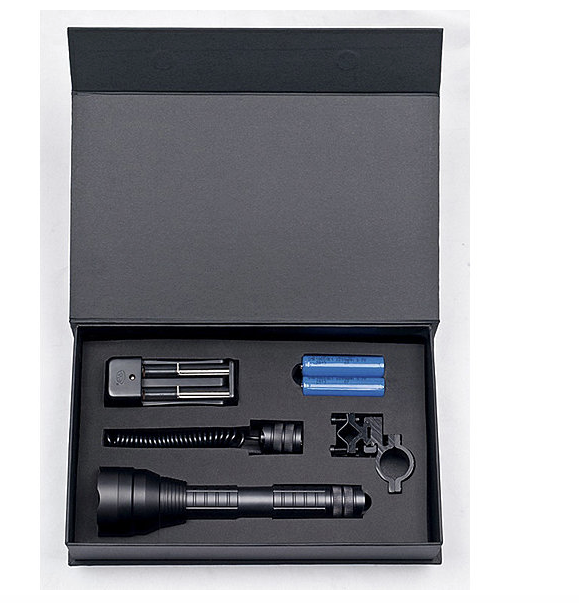 lot 139 image: 1200 Lumen Tactical Flashlight