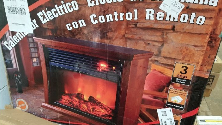 lot 193 image: Optimus Electric Flame Effect with Remote