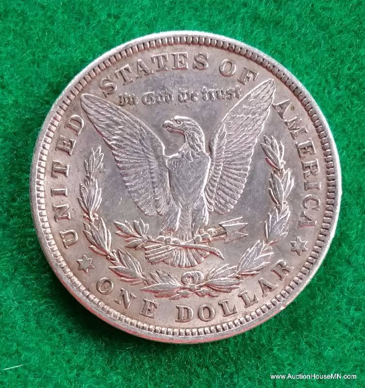 1921 Morgan Silver Dollar