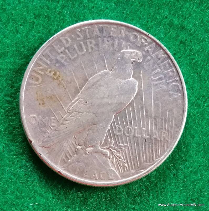 1922 Peace Silver Dollar