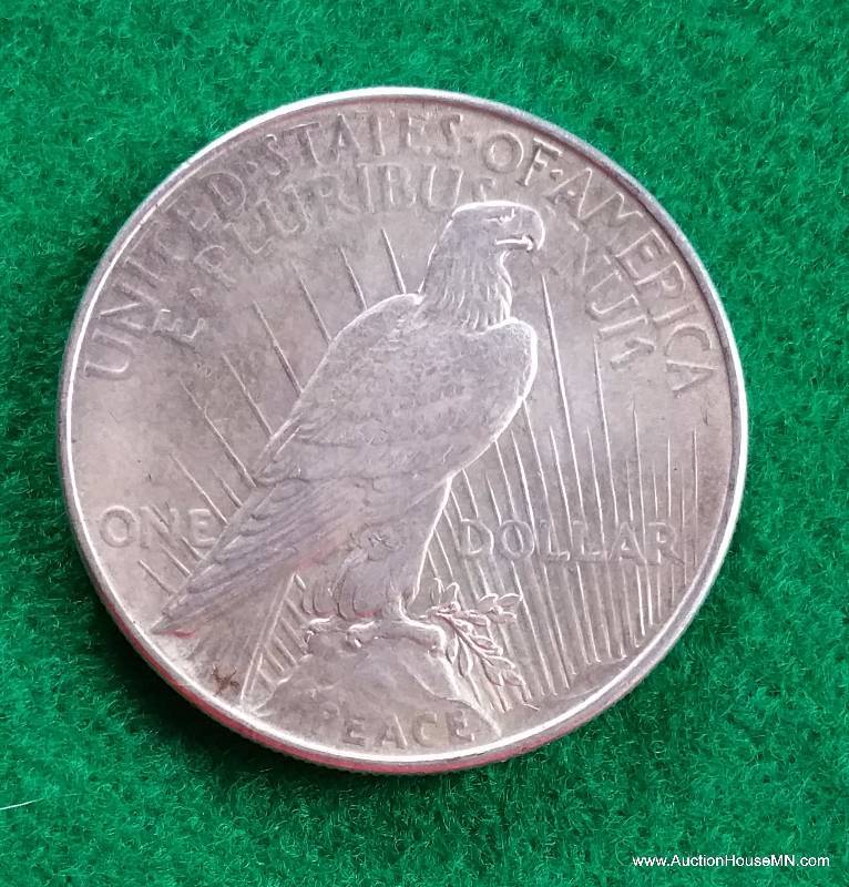 1922 Peace Silver Dollar