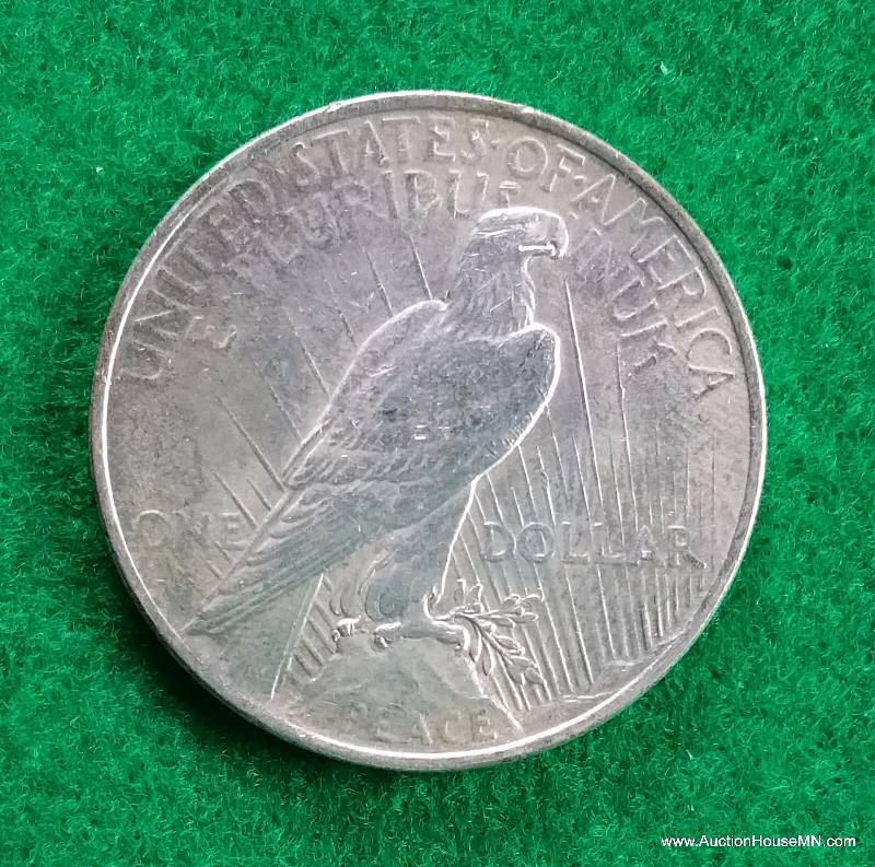 1922 Peace Silver Dollar