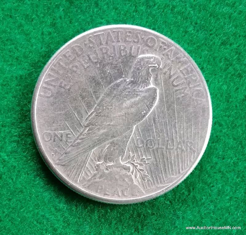 1923 Peace Silver Dollar