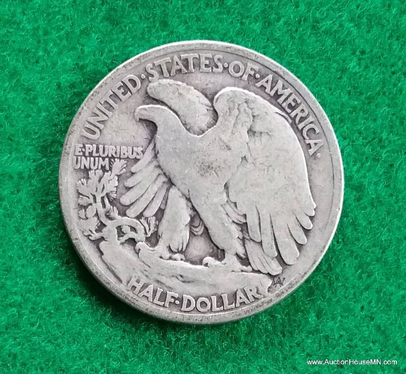1936 P Walking Liberty Silver Half Dollar