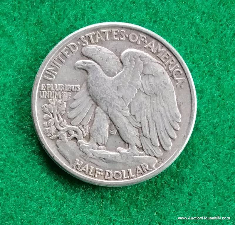 1946 P Walking Liberty Silver Half Dollar