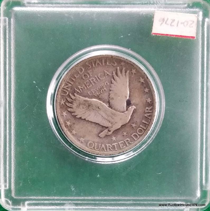 1929 D Standing Liberty Silver Quarter