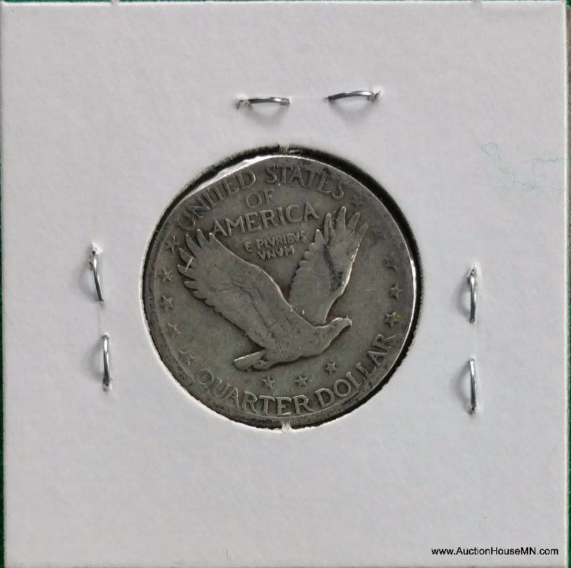 1925 P Standing Liberty Silver Quarter