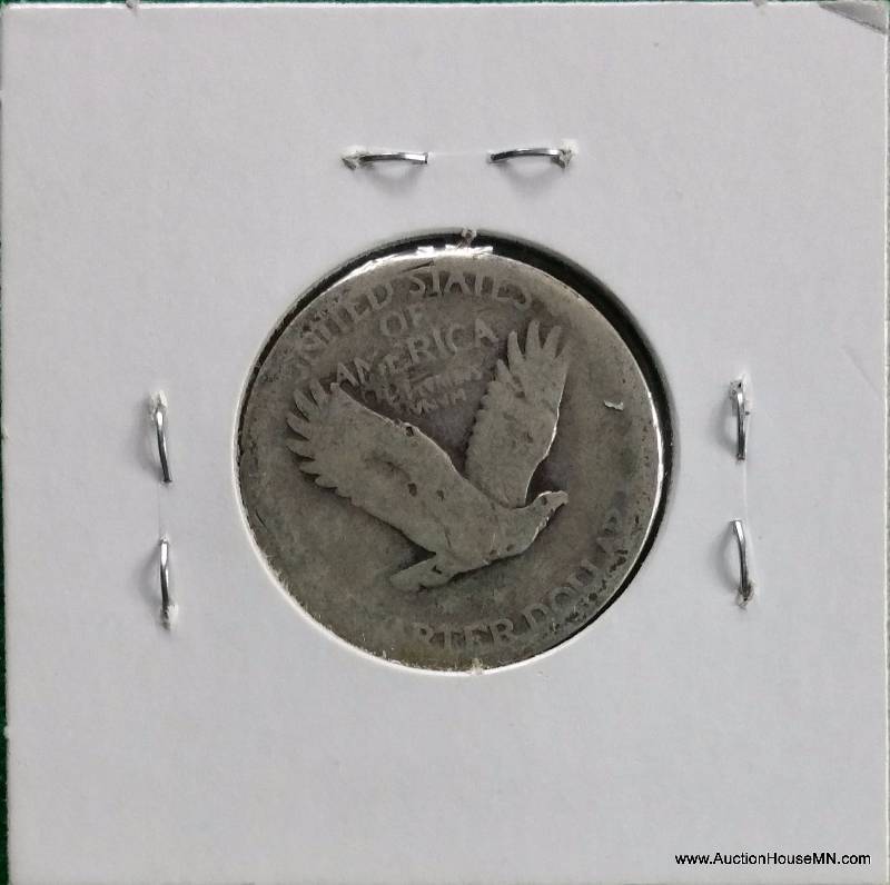 1927 P Standing Liberty Silver Quarter