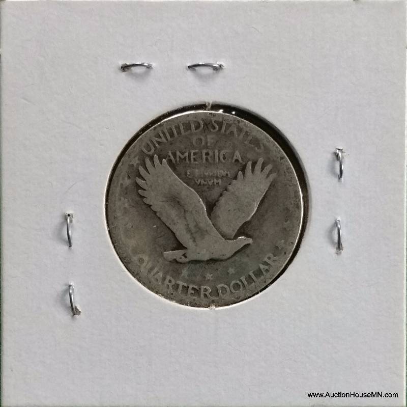 1928 P Standing Liberty Silver Quarter