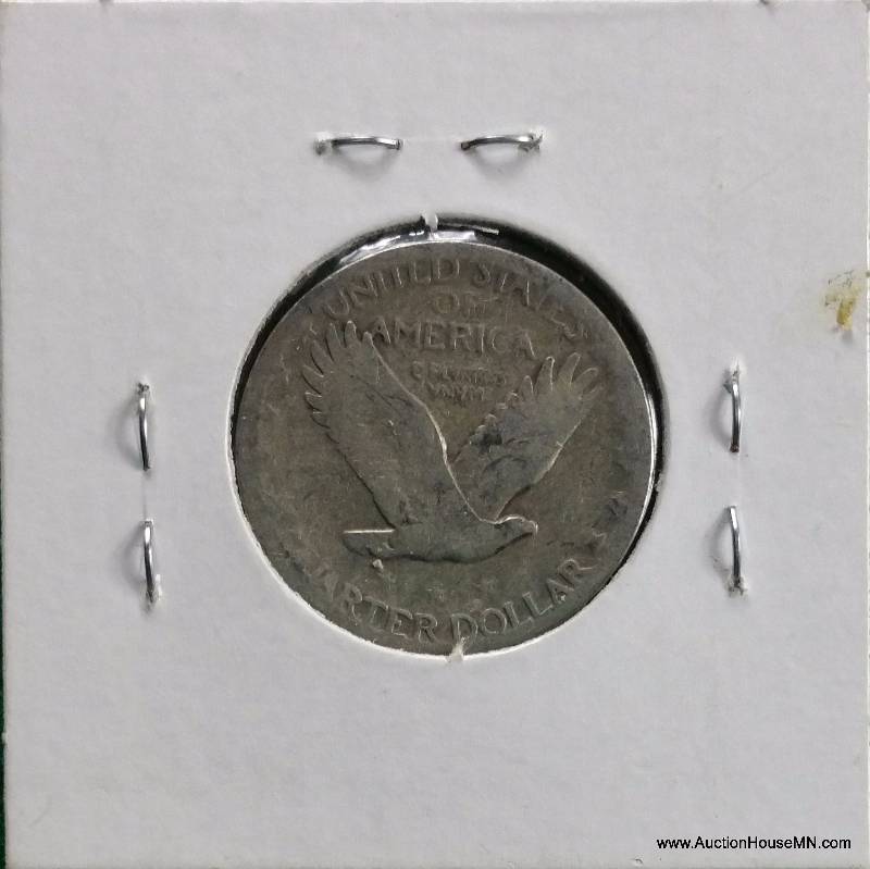 1929 P Standing Liberty Silver Quarter