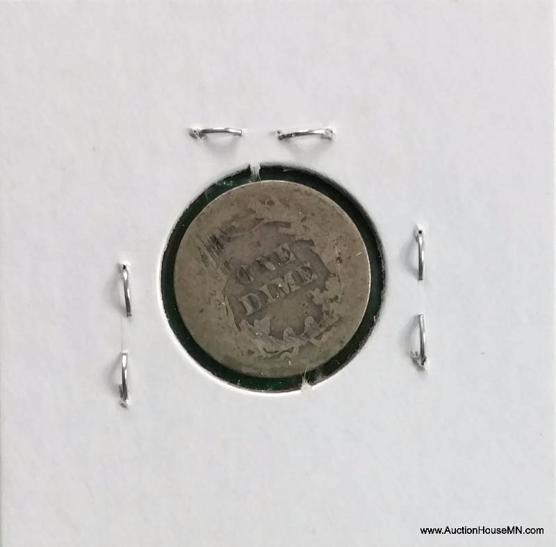1916 P Barber Silver Dime