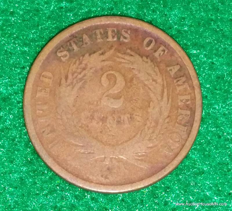 1866 Two-Cent Piece