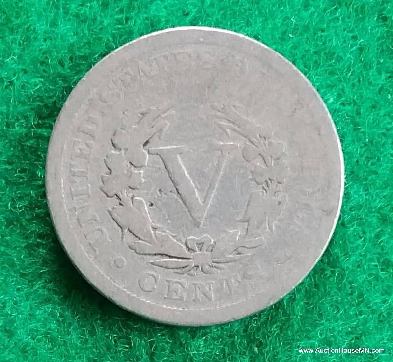 1899 Liberty Head V Nickel