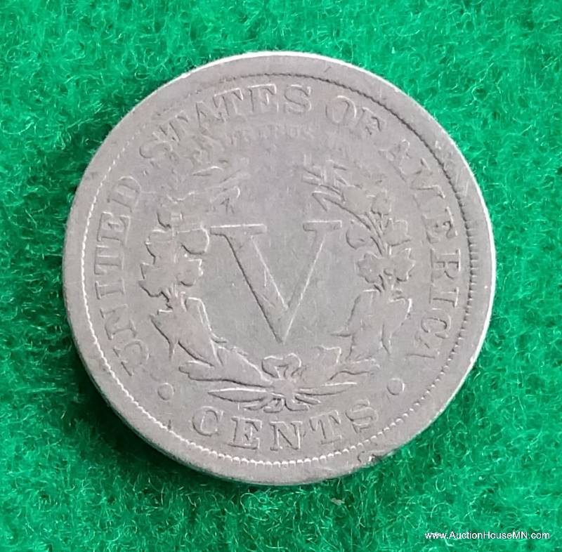 1900 Liberty Head V Nickel