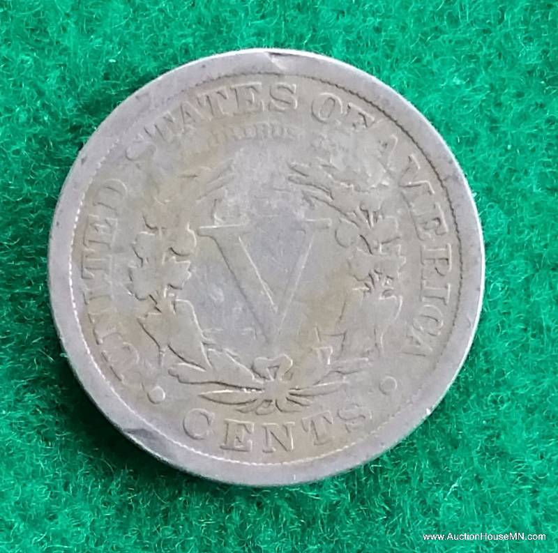 1910 Liberty Head V Nickel