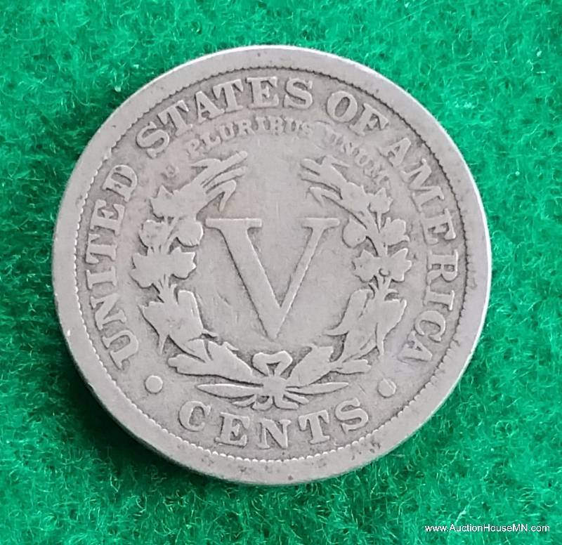1911 Liberty Head V Nickel