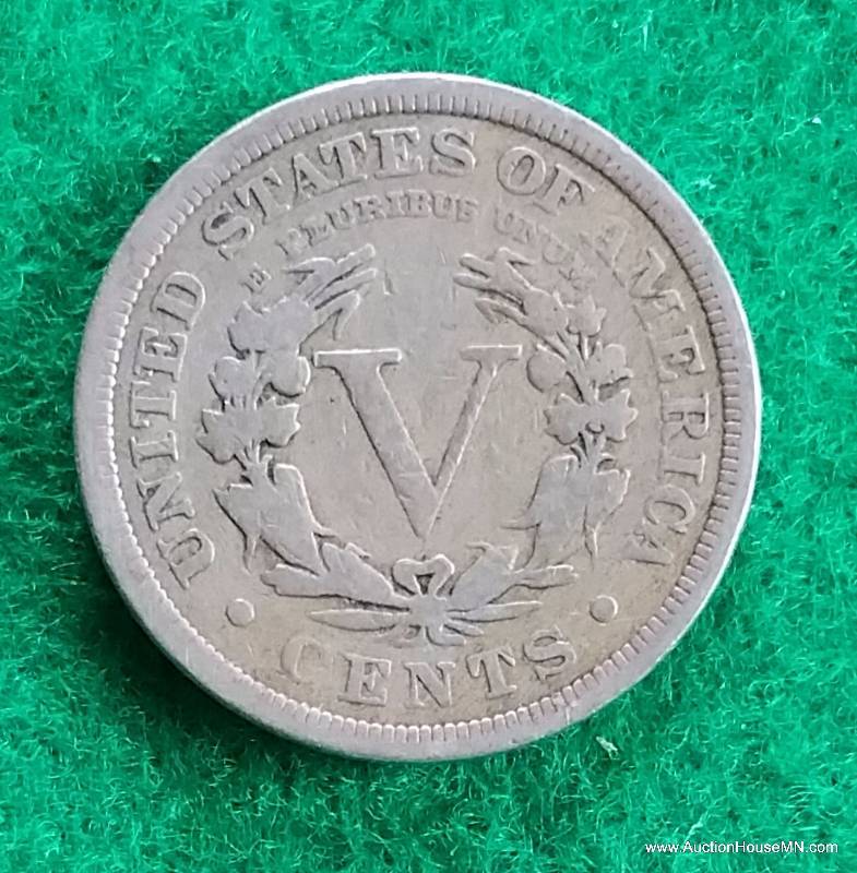 1912 Liberty Head V Nickel