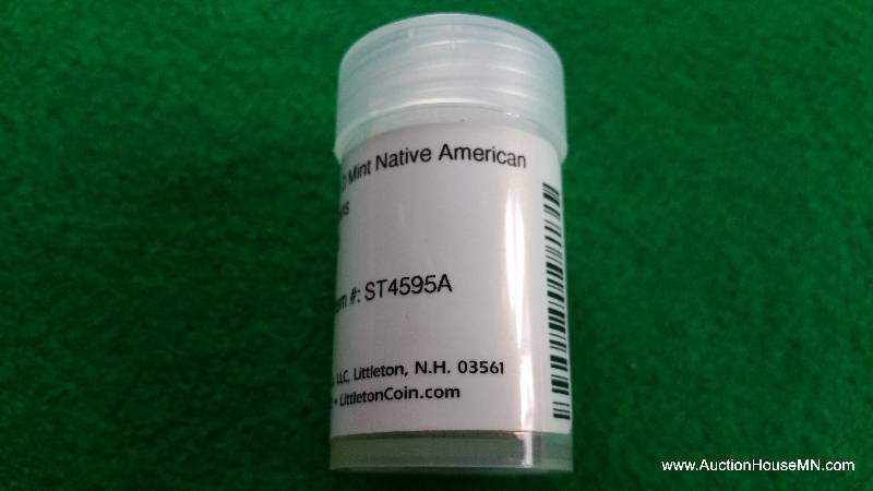 2009-2014 Native American Dollar Set