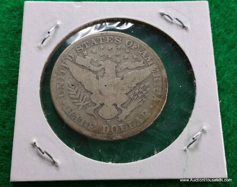 1903 S Barber Silver Half Dollar