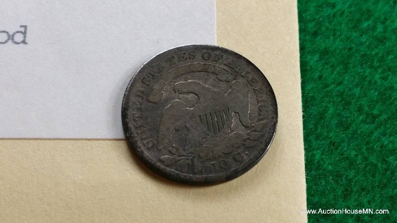 1835 Capped Bust Silver Dime
