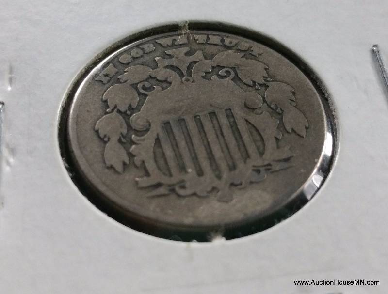 1882 Shield Nickel