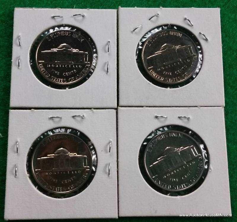 Group of Old Proof Jefferson Nickels