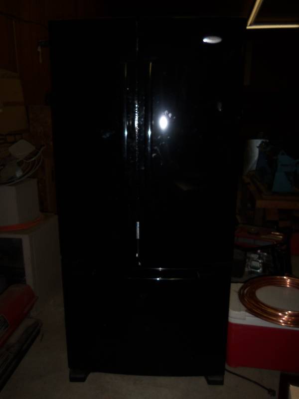 Newer Whirlpool 22 Cu. Ft. Refrigerator