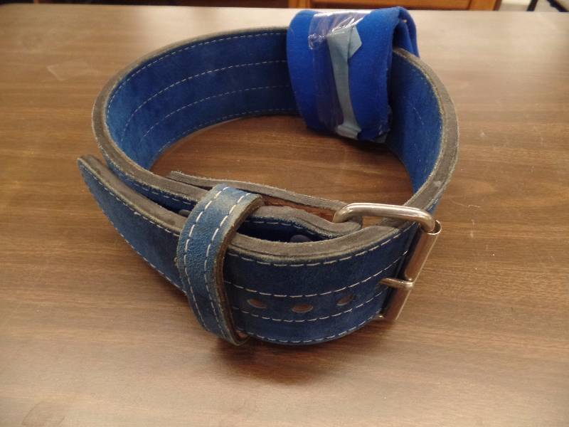 Weight Belt and Ankle Weights