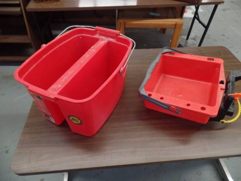 Wash Buckets