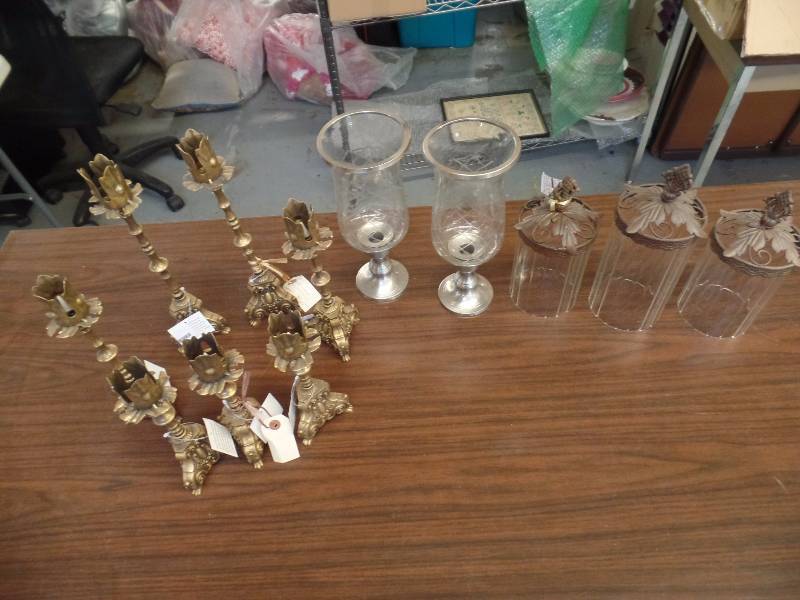 Candle Holder Assortment