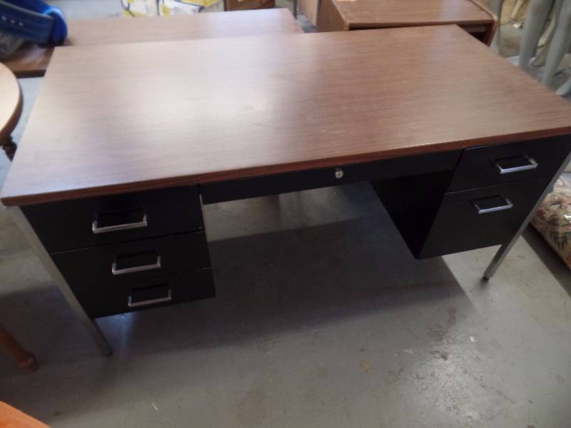 Steel Desk