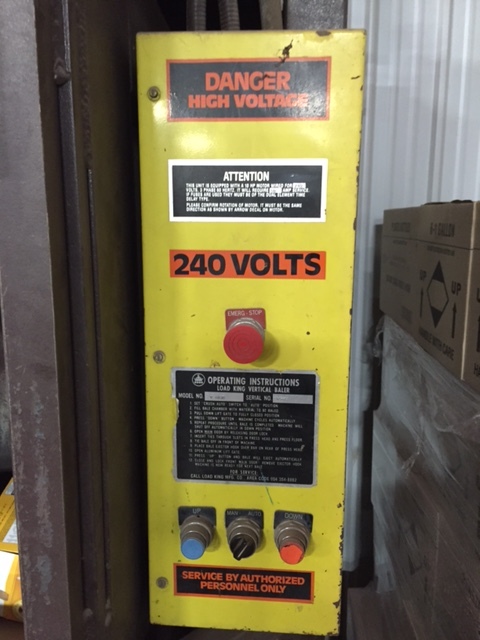 Load King Horizontal Compactor