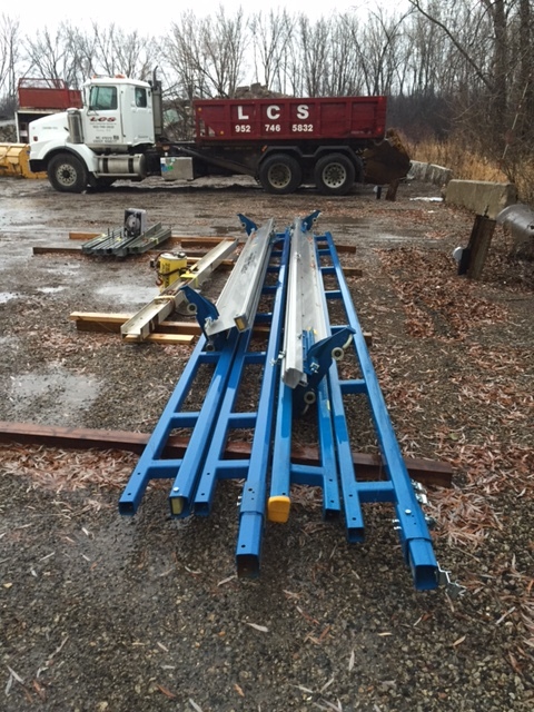 Gorbel Overhead TrollyHoist System