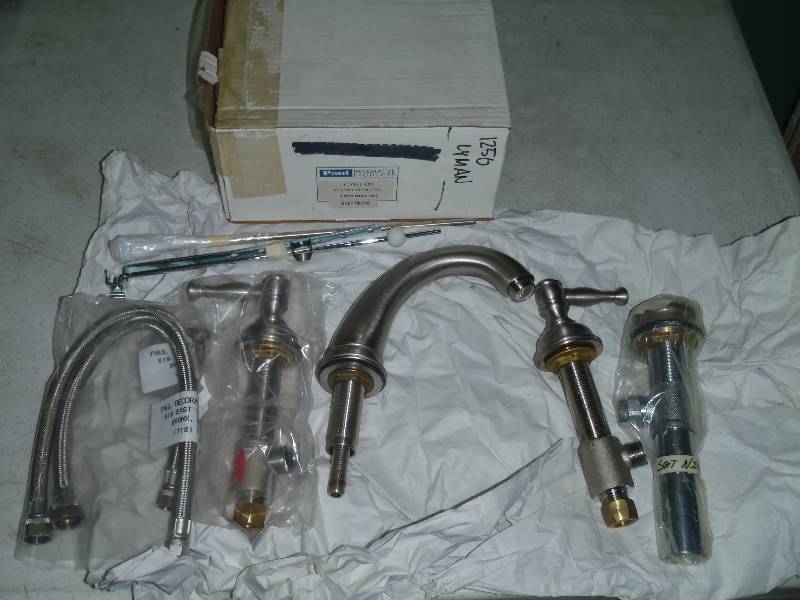 Satin Nickel Sink Faucet